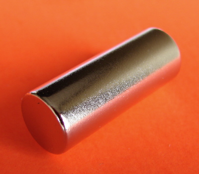 N48 Neodymium Magnets 1/4 in x 3/4 in Cylinder