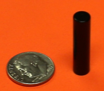 Neodymium Magnets 1/4 in x 1 in Epoxy+Ni Cylinder
