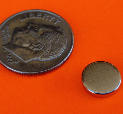 N52 Neodymium Rare Earth Magnet 5/16 in x 1/16 in Disc