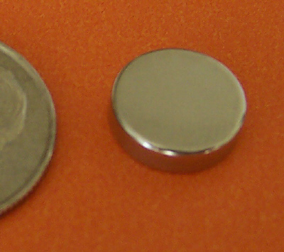 Neodymium Magnets 3/8 in x 1/10 in Rare Earth Disc N42