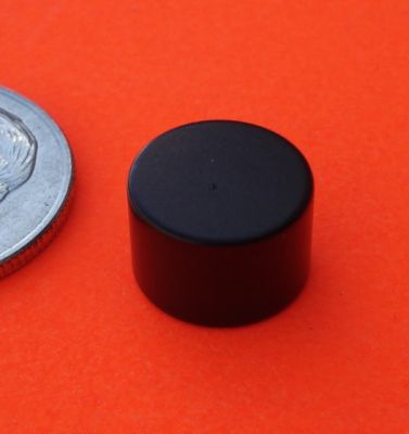 Rare Earth Magnets Epoxy-Cu-Ni 3/8 in x 1/4 in Neodymium Disc
