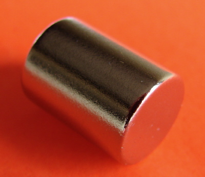 Neodymium Magnets N48 3/8 in x 1/2 in Rare Earth Rod