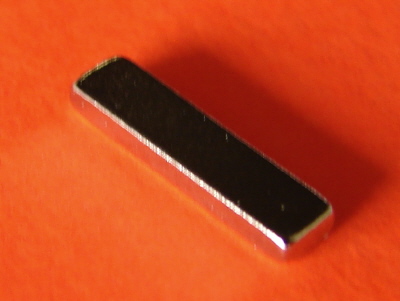Neodymium Magnets N42 Bar 1/2 in x 1/8 in x 1/16 in