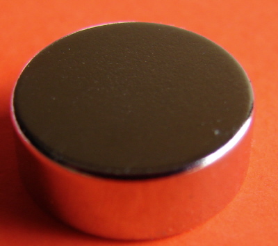 Rare Earth Disk Magnets 1/2 in x 0.2 in Neodymium