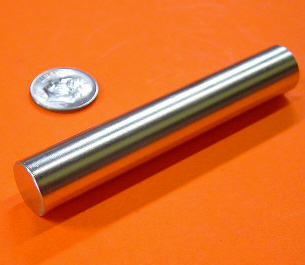 Rare Earth Magnets 1/2 in x 3 in Cylinder Neodymium N42