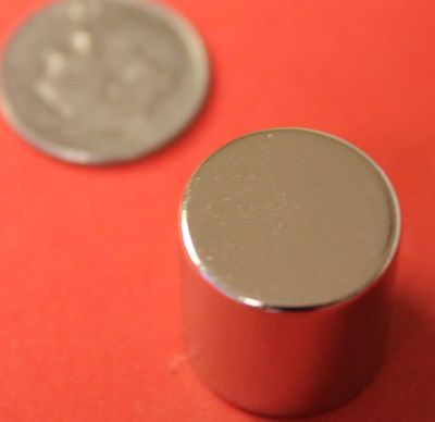 N45 Neodymium Magnets 5/8 in x 5/8 in Rare Earth Cylinder