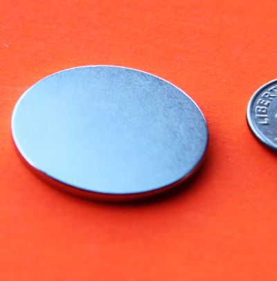 N45 Neodymium Magnets 1 in x 1/16 in Disks