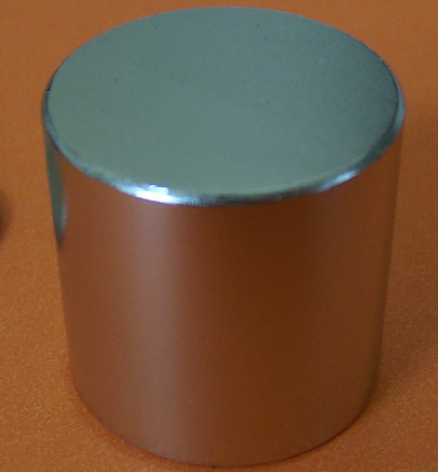 Strong Magnets 3 in x 3 in N42 Cylinder Neodymium Industrial Magnets
