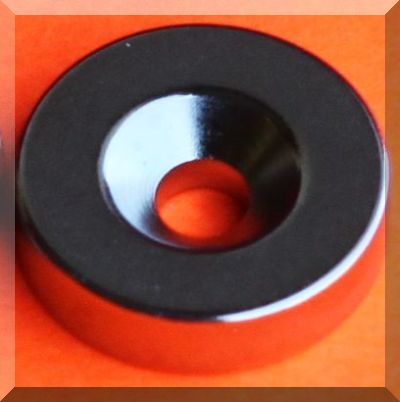 Neodymium Magnets With Countersunk Holes Neodymium Magnets With Countersunk Holes