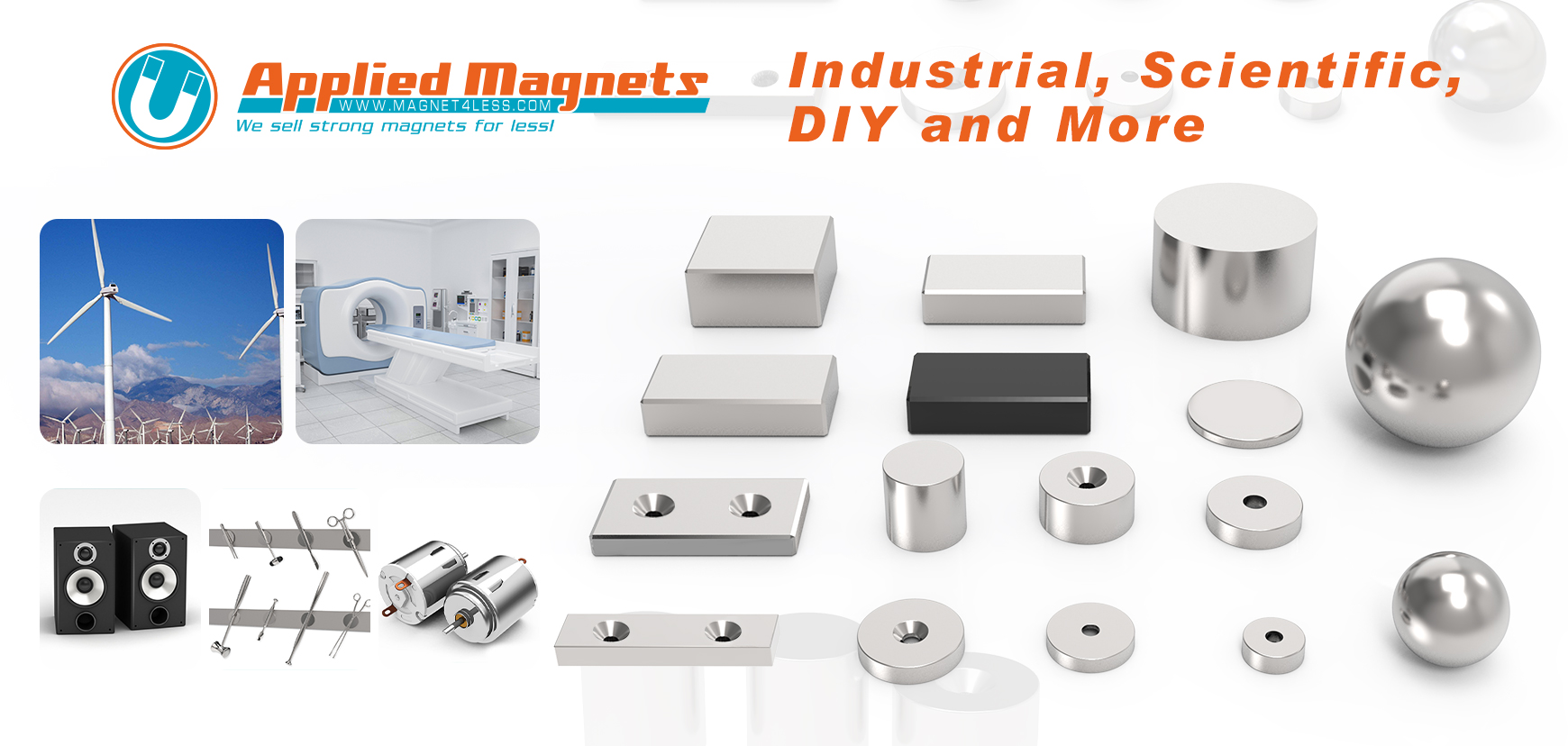 Applied Magnets Is A Distributor Of Magnets For Industry And Home Use