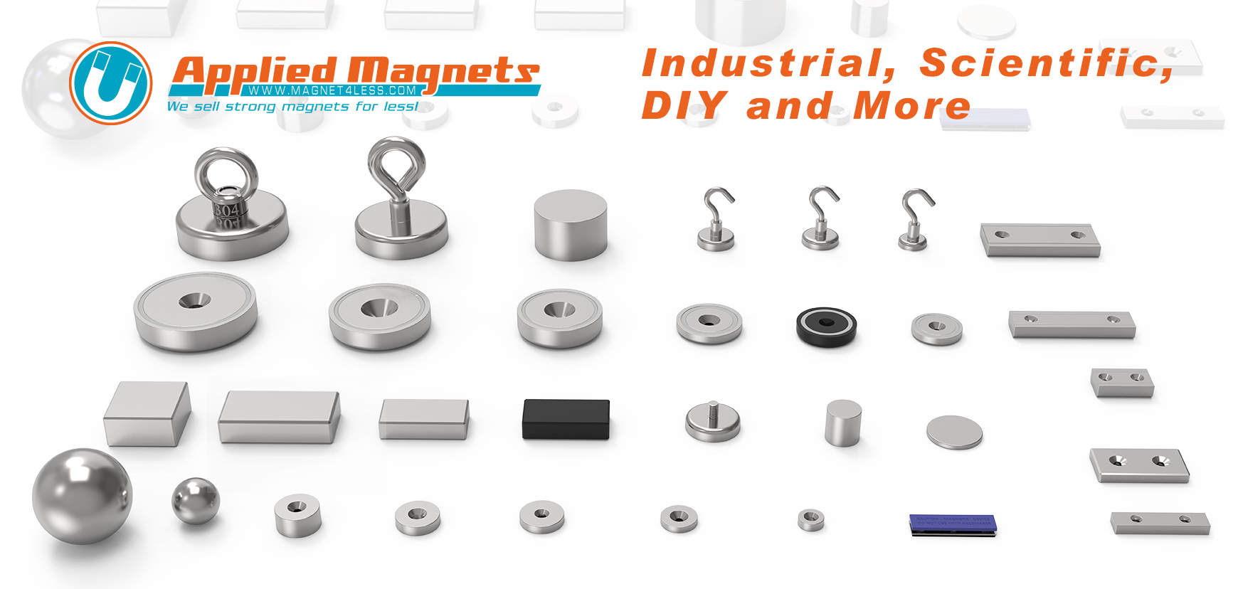 View Our Selection Of Strong Neodymium Magnets