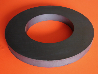 Strontium Ferrite Ceramic Magnet Rings