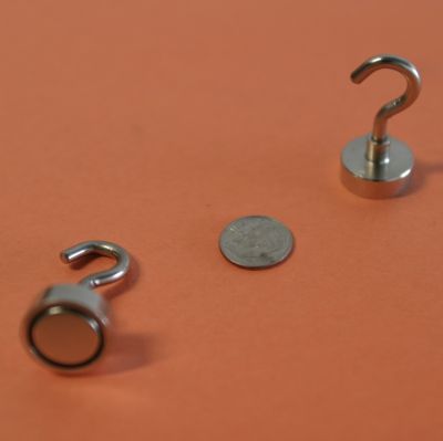 Magnetic Hooks & Clips