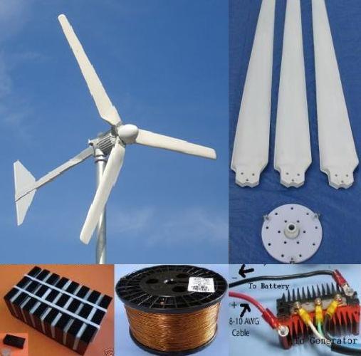 Home Wind Turbine DIY Starter Kits