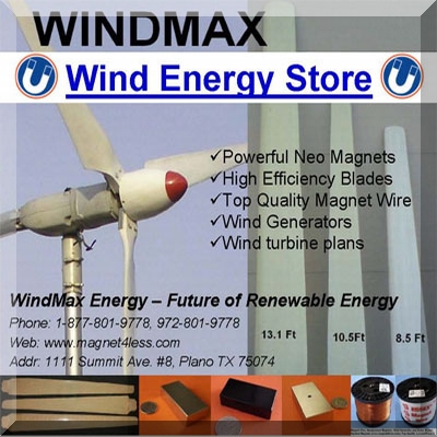 Wind Turbines & Generators Solar Power