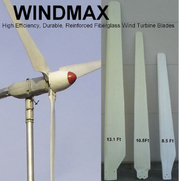 Wind Turbine Generator Rotor Blades