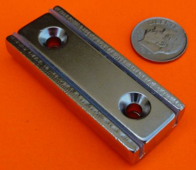 Mounting Magnets - Channel Magnets Mounting Magnets - Channel Magnets