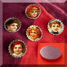 Bottle Cap Magnets Bottle Cap Magnets