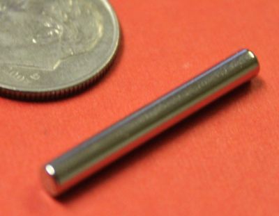 N52 Neodymium Magnets 1/8 in x 1 in Cylinder