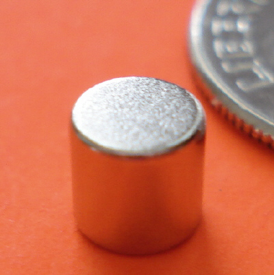 Neodymium Magnets 3/16 in x 3/16 in Rare Earth Cylinder N42