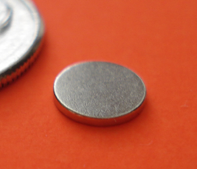 N52 Neodymium Magnets 1/4 in x 1/32 in Disc