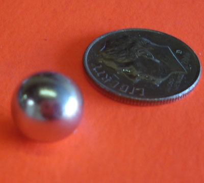 Neodymium Magnets Sphere 3/8 in Diameter Rare Earth Ball