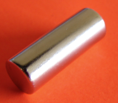 Rare Earth Magnets 3/8 in x 1 in Neodymium Cylinder N42