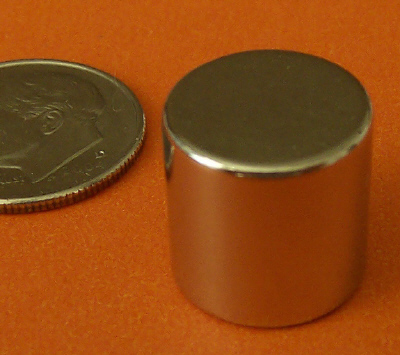 Rare Earth Magnets 1/2 in x 1/2 in Neodymium N42 Disc - Applied Magnets -  Magnet4less