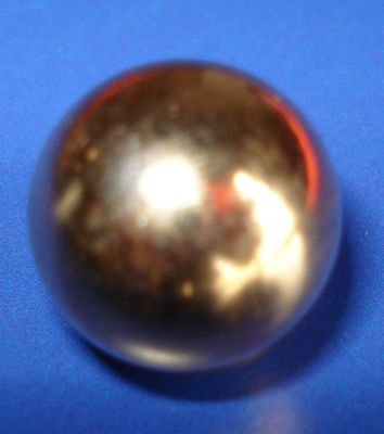 N52 Neodymium Sphere 3/4 inch Diameter Gold Coated Magnet Ball