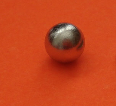 Rare Earth Sphere Magnets 1/2 in Diameter Neodymium Ball NdFeB N42