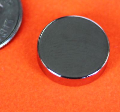 Neodymium Magnets Disc 1/2 in x 1/8 in Rare Earth Craft Magnets