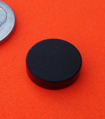 N45 Neodymium Magnets Epoxy-Cu-Ni 1/2 in x 1/8 in Disc