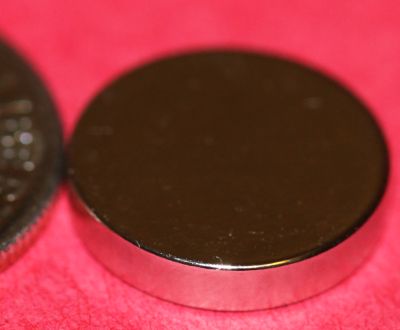 Rare Earth Magnets 1/2 in x 1/10 in Bottle Cap Magnet Neodymium Disc
