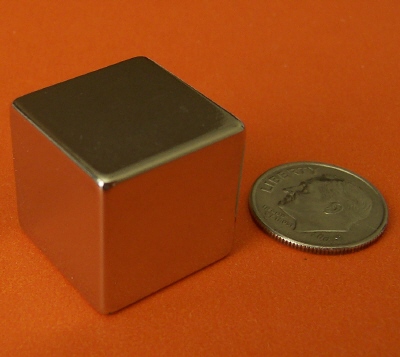 Neodymium Cube Magnets 3/4 inch Rare Earth N42