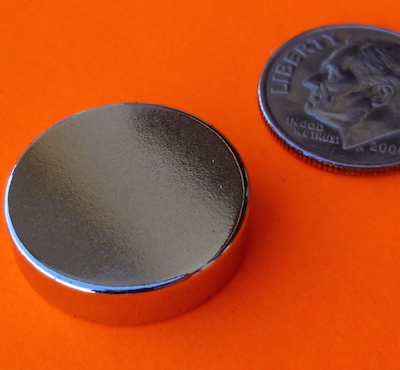 Brand New Neodymium Rare Earth Magnets N52 Grade Large 3/4 x 3/4" Discs-Powerful 