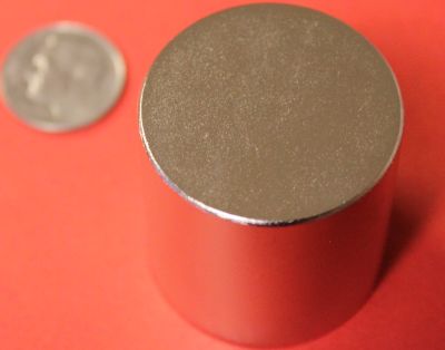 Rare Earth Magnets 1.25 in x 1.25 in Neodymium Cylinder N42