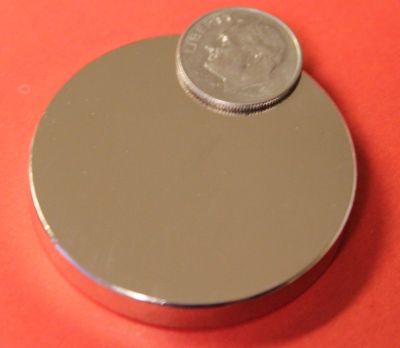 Super Strong N52 Neodymium Magnets 1.75 in x 1/4 in Disc