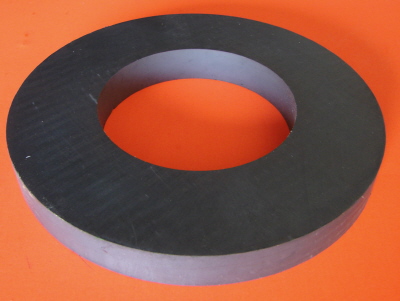 Ceramic Magnets 180mm OD x 95mm ID x 20mm Ring