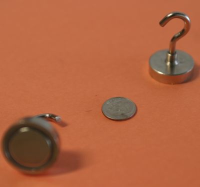 Magnetic Hooks Neodymium Hook Magnets 1 inch