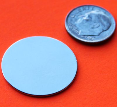 Neodymium Magnets 1 in x 1/32 in N42 Disk