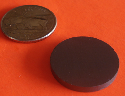 Ceramic Magnets 1 in x 1/8 in Disc