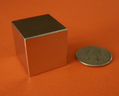 1 Large Neodymium N52 Block Magnet Super Strong Rare Earth Neo 6" x 4" Gauss 6k 