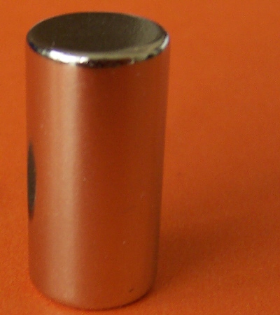 Neodymium Magnets 1 in x 2 in Super Strong Cylinder N42