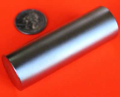 Neodymium Magnets 1 in x 3 in Cylinder NdFeB Magnets