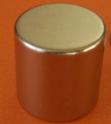 inch Cylinder/Disc Magnets. N52 Neodymium Cylindrical 1/2 x 1.5 