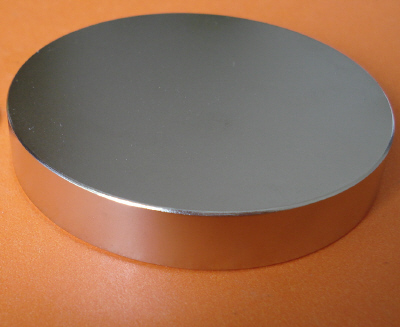N50 Neodymium Magnets 4 in x 1/2 in Rare Earth Disks