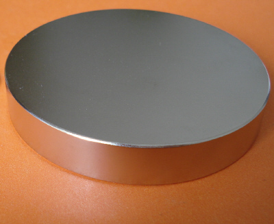 N50 Neodymium 4 in x 1/2 in Rare Disks - Applied Magnets - Magnet4less