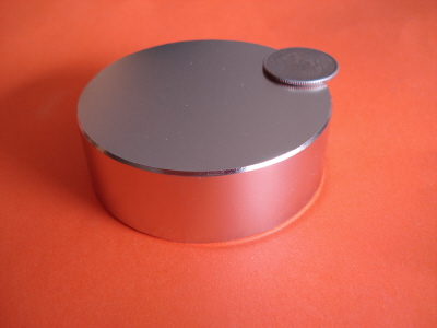 N48 Neodymium Rare Earth 3 in x 1 in Disc Magnets