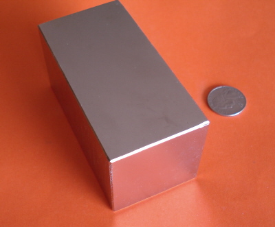 Neodymium Magnets Disc 4 in x 3 in N42 Strong NdFeB Magnets