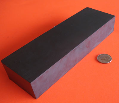 Ceramic Magnets 6 in x 2 in x 1 in Block C8